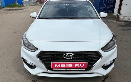 Hyundai Solaris II рестайлинг, 2020 год, 1 500 000 рублей, 1 фотография