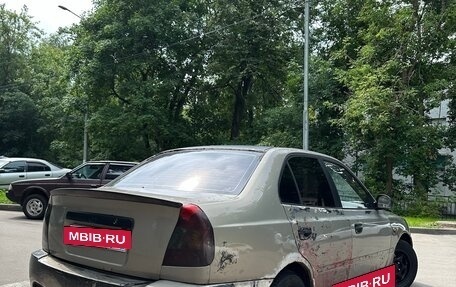 Hyundai Accent II, 2008 год, 230 000 рублей, 3 фотография