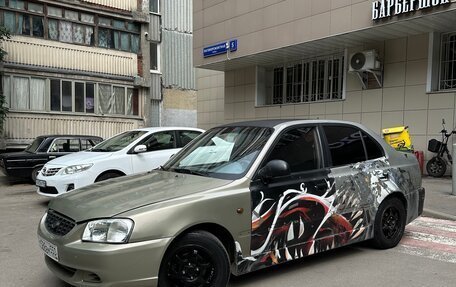 Hyundai Accent II, 2008 год, 230 000 рублей, 7 фотография