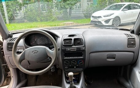 Hyundai Accent II, 2008 год, 230 000 рублей, 11 фотография