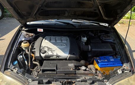 KIA Spectra II (LD), 2006 год, 235 000 рублей, 9 фотография