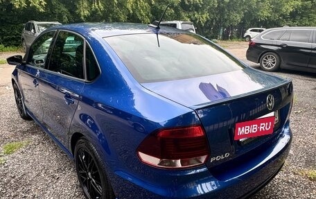 Volkswagen Polo VI (EU Market), 2018 год, 1 555 000 рублей, 9 фотография