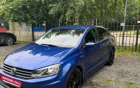 Volkswagen Polo VI (EU Market), 2018 год, 1 555 000 рублей, 3 фотография