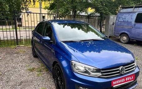 Volkswagen Polo VI (EU Market), 2018 год, 1 555 000 рублей, 5 фотография