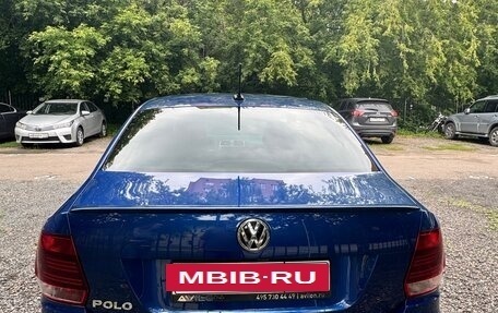 Volkswagen Polo VI (EU Market), 2018 год, 1 555 000 рублей, 11 фотография