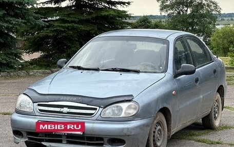 Chevrolet Lanos I, 2007 год, 90 000 рублей, 2 фотография