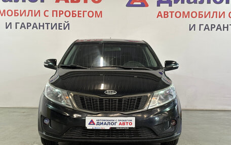 KIA Rio III рестайлинг, 2012 год, 612 000 рублей, 2 фотография