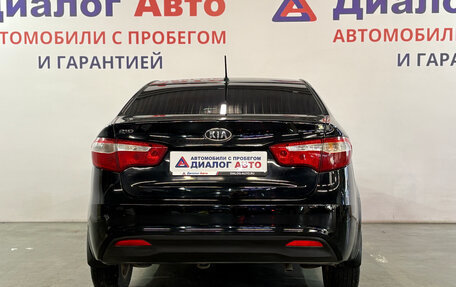 KIA Rio III рестайлинг, 2012 год, 612 000 рублей, 4 фотография