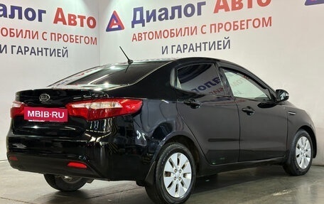 KIA Rio III рестайлинг, 2012 год, 612 000 рублей, 3 фотография