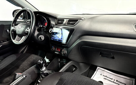 KIA Rio III рестайлинг, 2012 год, 612 000 рублей, 11 фотография