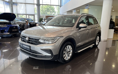 Volkswagen Tiguan II, 2020 год, 2 739 000 рублей, 5 фотография