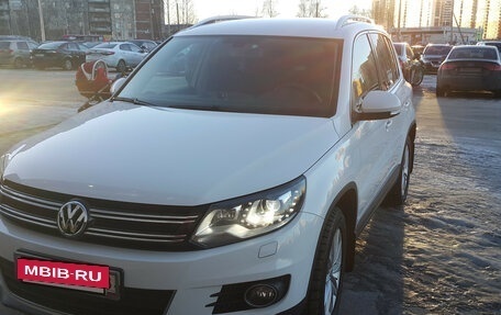 Volkswagen Tiguan I, 2013 год, 1 650 000 рублей, 3 фотография