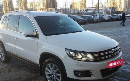 Volkswagen Tiguan I, 2013 год, 1 650 000 рублей, 4 фотография