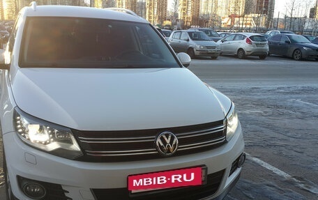 Volkswagen Tiguan I, 2013 год, 1 650 000 рублей, 2 фотография