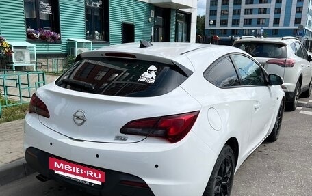 Opel Astra J, 2014 год, 900 000 рублей, 5 фотография