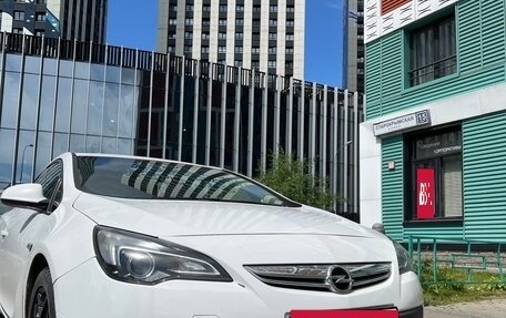 Opel Astra J, 2014 год, 900 000 рублей, 2 фотография