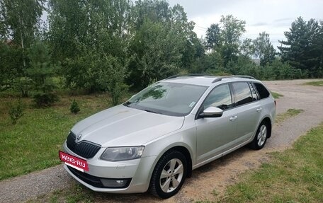 Skoda Octavia, 2014 год, 1 499 000 рублей, 2 фотография