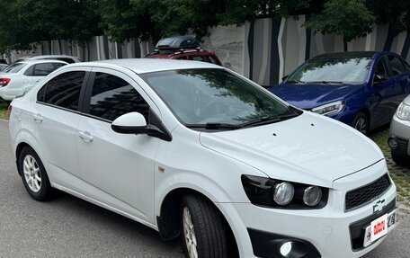 Chevrolet Aveo III, 2014 год, 840 000 рублей, 2 фотография