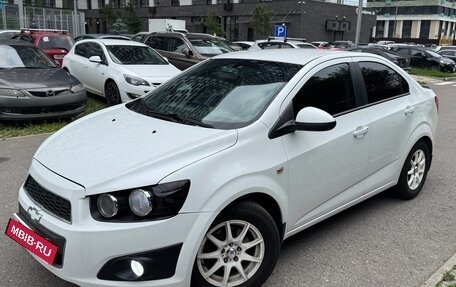 Chevrolet Aveo III, 2014 год, 840 000 рублей, 3 фотография