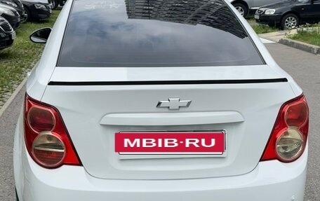 Chevrolet Aveo III, 2014 год, 840 000 рублей, 4 фотография