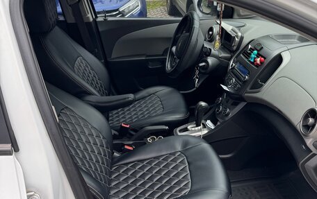 Chevrolet Aveo III, 2014 год, 840 000 рублей, 8 фотография