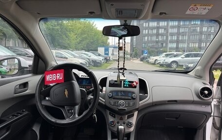 Chevrolet Aveo III, 2014 год, 840 000 рублей, 6 фотография