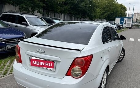 Chevrolet Aveo III, 2014 год, 840 000 рублей, 5 фотография