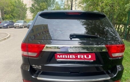 Jeep Grand Cherokee, 2010 год, 1 600 000 рублей, 6 фотография