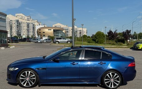 Jaguar XE I рестайлинг, 2015 год, 2 050 000 рублей, 4 фотография