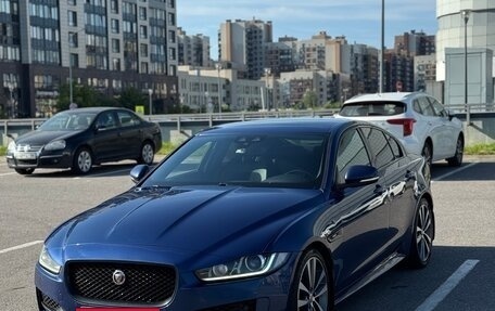 Jaguar XE I рестайлинг, 2015 год, 2 050 000 рублей, 2 фотография