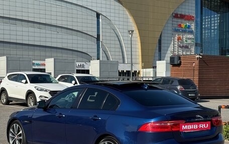 Jaguar XE I рестайлинг, 2015 год, 2 050 000 рублей, 5 фотография
