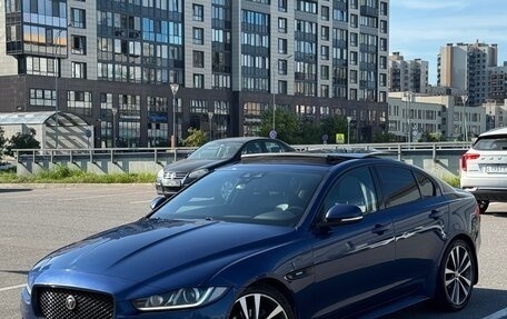 Jaguar XE I рестайлинг, 2015 год, 2 050 000 рублей, 15 фотография
