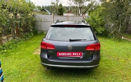 Volkswagen Passat B7, 2011 год, 1 070 000 рублей, 6 фотография
