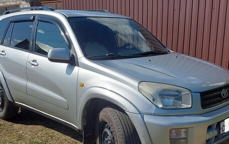 Toyota RAV4, 2001 год, 750 000 рублей, 8 фотография