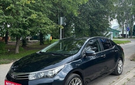 Toyota Corolla, 2014 год, 1 550 000 рублей, 10 фотография