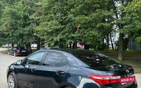 Toyota Corolla, 2014 год, 1 550 000 рублей, 17 фотография