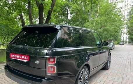 Land Rover Range Rover IV рестайлинг, 2021 год, 8 500 000 рублей, 4 фотография