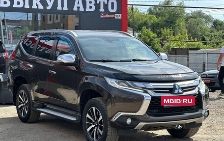 Mitsubishi Pajero Sport III рестайлинг, 2016 год, 2 350 000 рублей, 2 фотография
