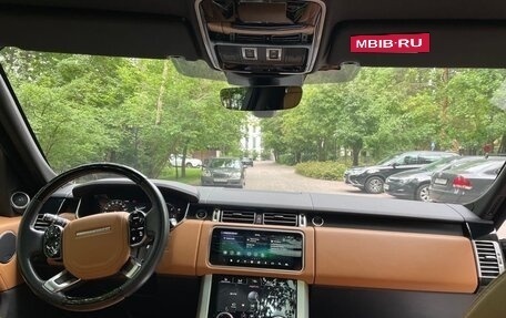Land Rover Range Rover IV рестайлинг, 2021 год, 8 500 000 рублей, 11 фотография