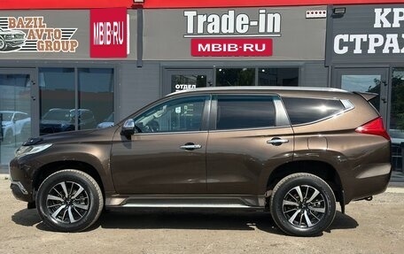 Mitsubishi Pajero Sport III рестайлинг, 2016 год, 2 350 000 рублей, 9 фотография