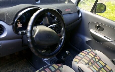 Daewoo Matiz I, 2009 год, 180 000 рублей, 10 фотография