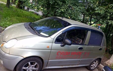 Daewoo Matiz I, 2009 год, 180 000 рублей, 13 фотография