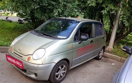 Daewoo Matiz I, 2009 год, 180 000 рублей, 3 фотография