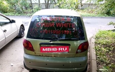 Daewoo Matiz I, 2009 год, 180 000 рублей, 4 фотография