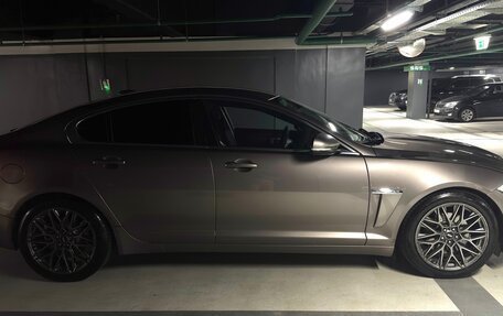 Jaguar XF I рестайлинг, 2012 год, 1 550 000 рублей, 4 фотография