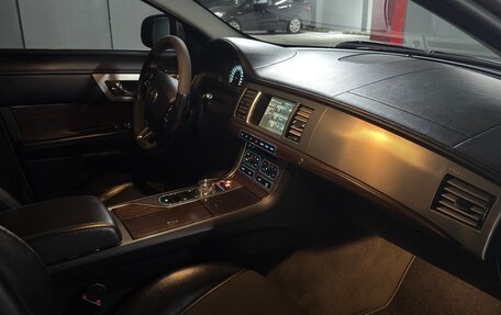 Jaguar XF I рестайлинг, 2012 год, 1 550 000 рублей, 11 фотография