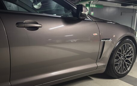Jaguar XF I рестайлинг, 2012 год, 1 550 000 рублей, 10 фотография