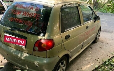 Daewoo Matiz I, 2009 год, 180 000 рублей, 17 фотография