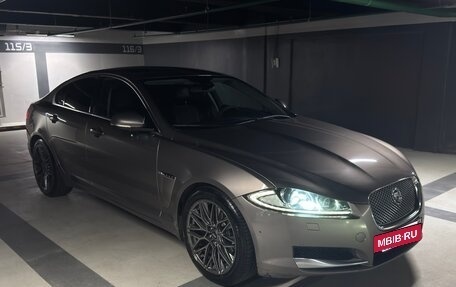 Jaguar XF I рестайлинг, 2012 год, 1 550 000 рублей, 3 фотография