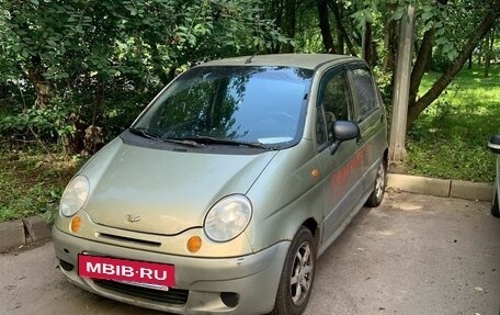 Daewoo Matiz I, 2009 год, 180 000 рублей, 18 фотография
